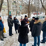 Дарья Герасимова встретилась с жителями Центрального округа